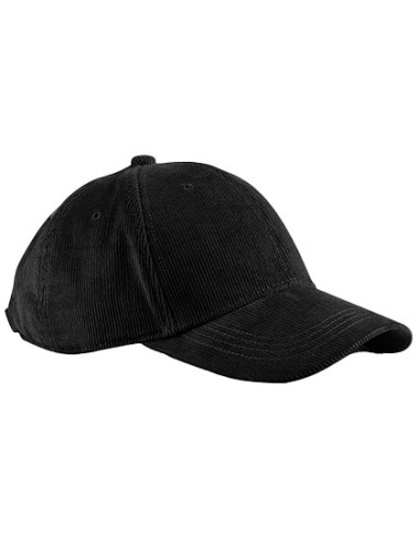 BEE-B680-EarthAware® Organic Cord Baseball Cap